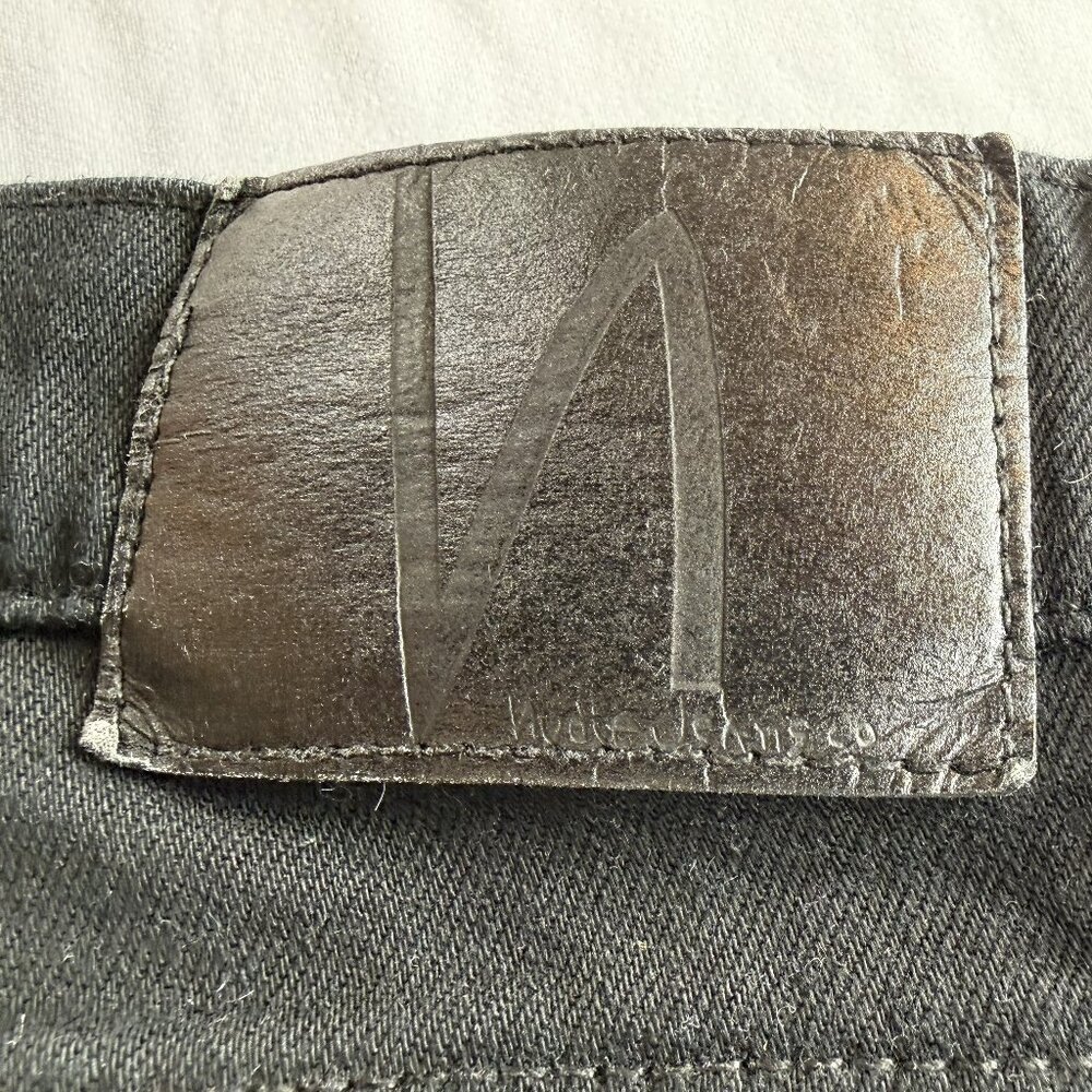 NUDIE JEANS CO Black Jeans. Size Women's W 31 x L 34 - Picture 13 of 15